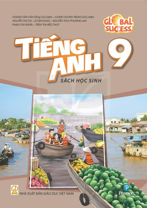 SGK + SBT Tiếng Anh 9 - Global Success