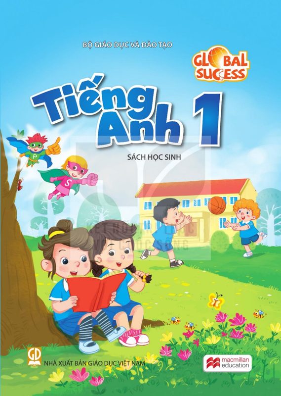 SGK Tiếng Anh 1 - Global Success