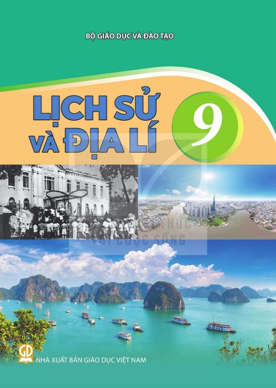 SGK Lịch sử và Địa lí 9 - Kết Nối Tri Thức