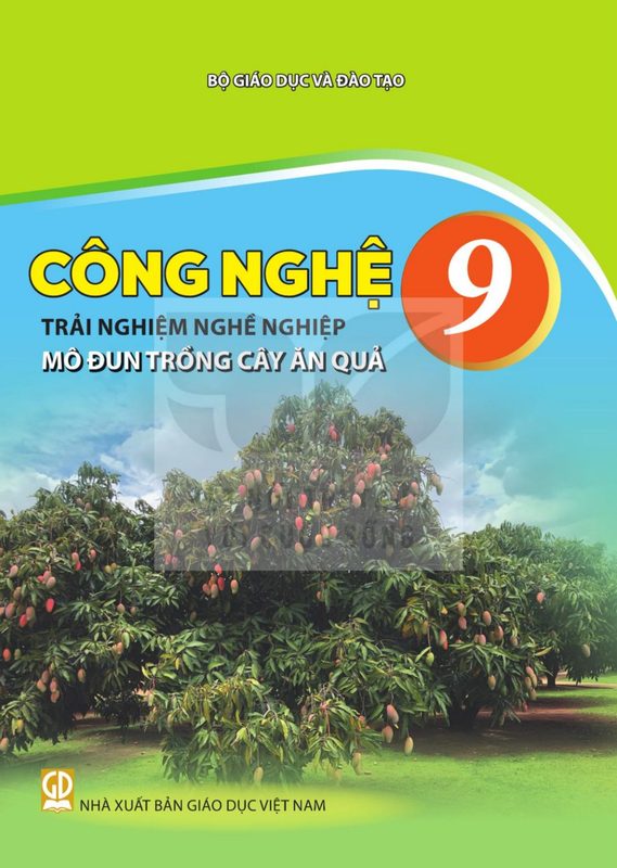 SGK Công nghệ 9 - Trải nghiệm nghề nghiệp - Mô đun Trồng cây ăn quả - Kết Nối Tri Thức