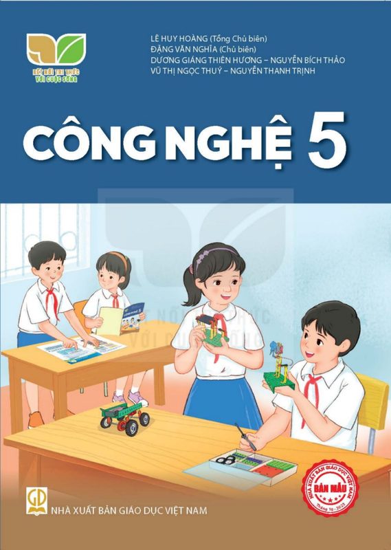 SGK Công nghệ 5 - Kết Nối Tri Thức