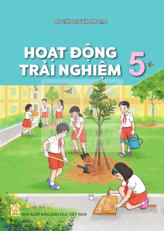 SGK Hoạt động trải nghiệm 5 - Kết Nối Tri Thức