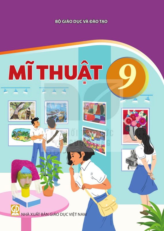 SGK Mĩ thuật 9 - Kết Nối Tri Thức