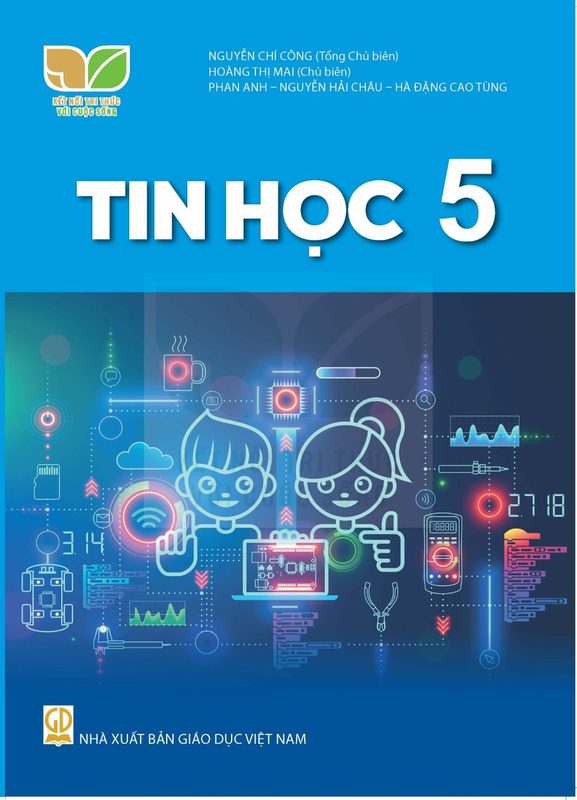 Tin học 5 - Kết nối tri thức