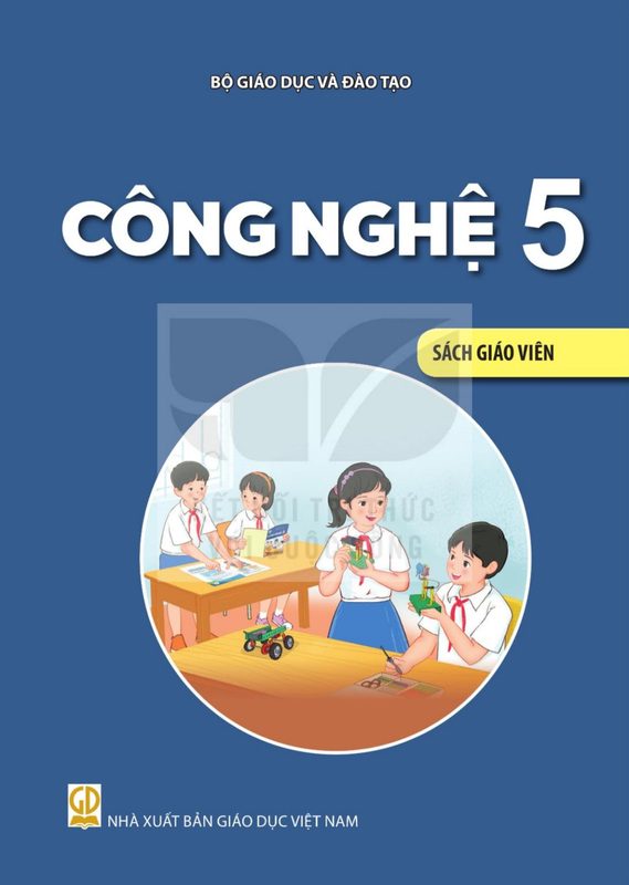 SGV Công nghệ 5 - Kết Nối Tri Thức