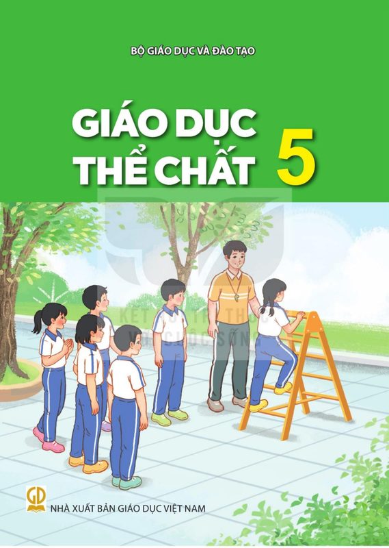 SGK Giáo dục thể chất 5 - Kết Nối Tri Thức