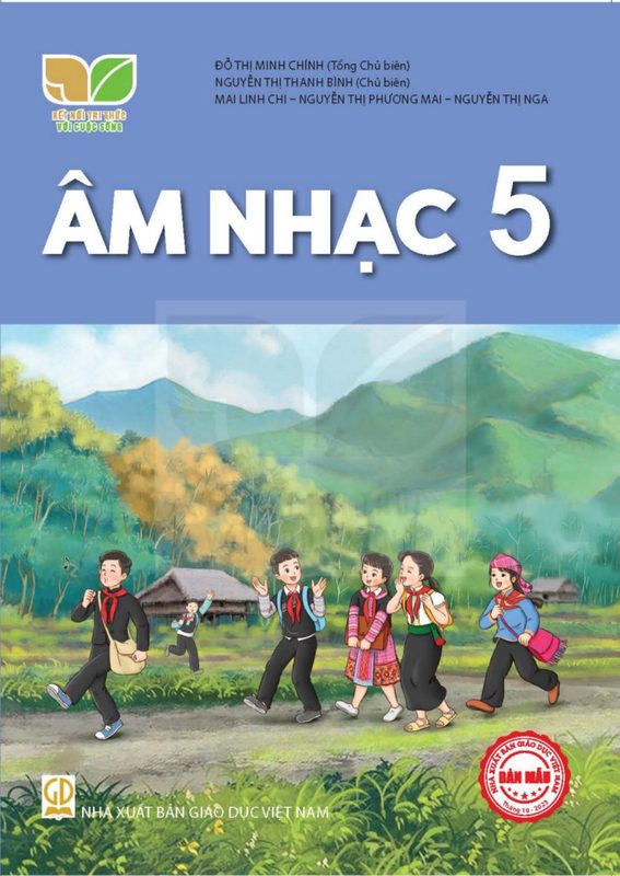 SGK Âm nhạc 5 - Kết Nối Tri Thức