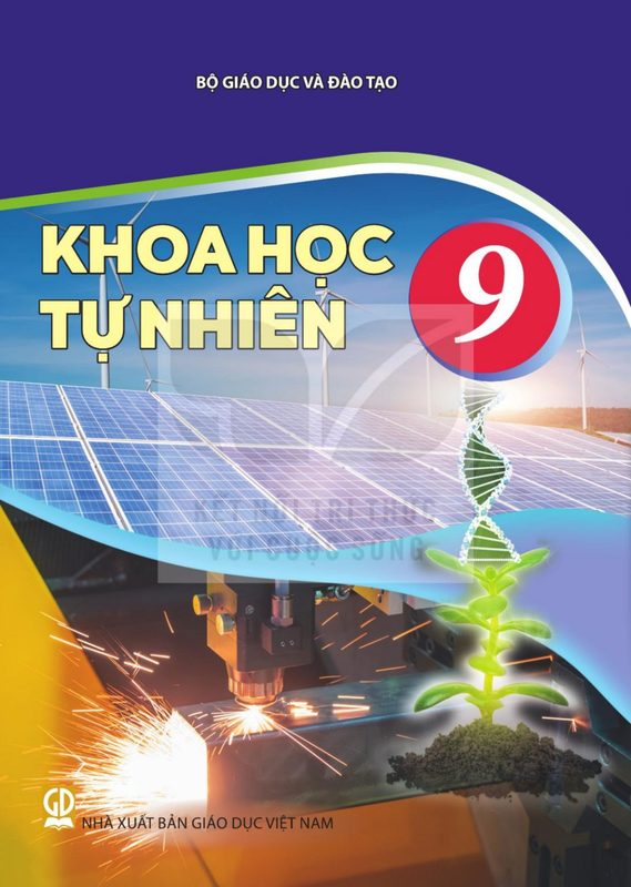 SGK Khoa học tự nhiên 9 - Kết Nối Tri Thức