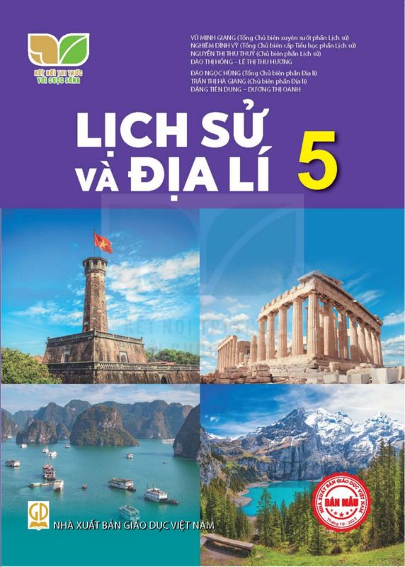SGK Lịch sử và Địa lí 5 - Kết Nối Tri Thức