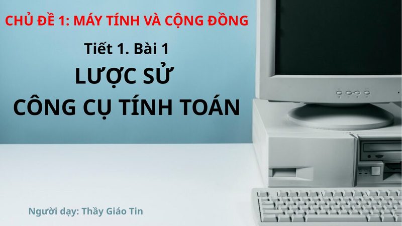 Slide bài giảng (PowerPoint) Tin học 8 - Kết Nối Tri Thức