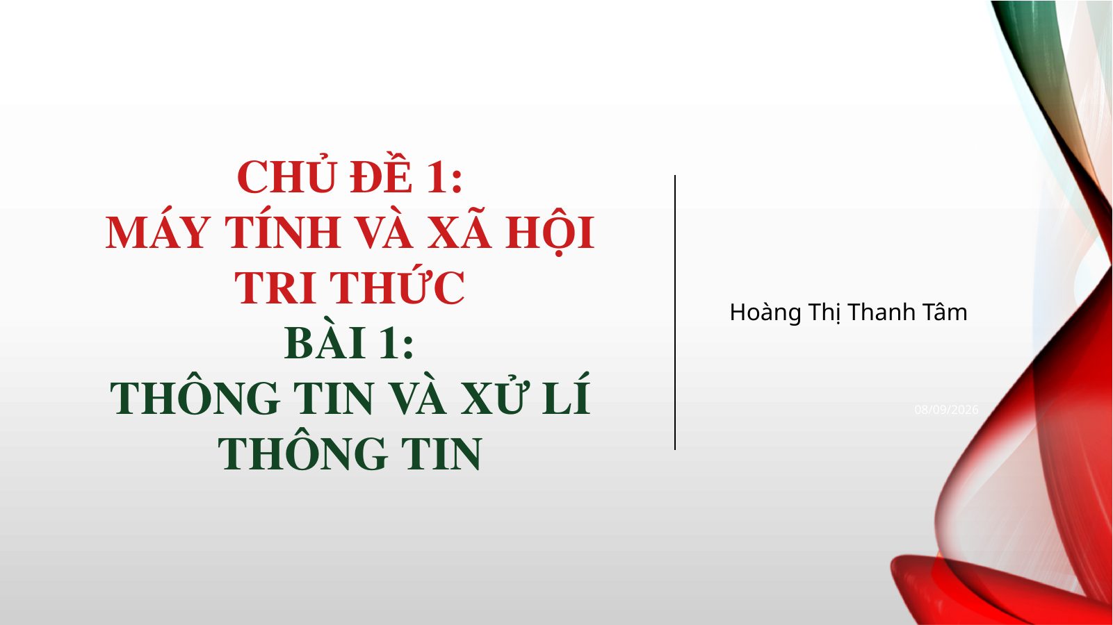 Slide bài giảng (PowerPoint) Tin học 10 - Cả năm - Kết Nối Tri Thức