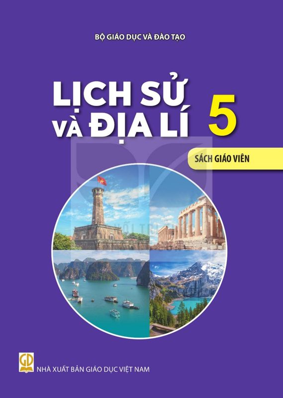SGV Lịch sử và Địa lí 5 - Kết Nối Tri Thức