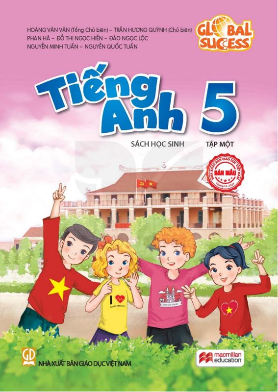 SGK Tiếng Anh 5 - Global Success