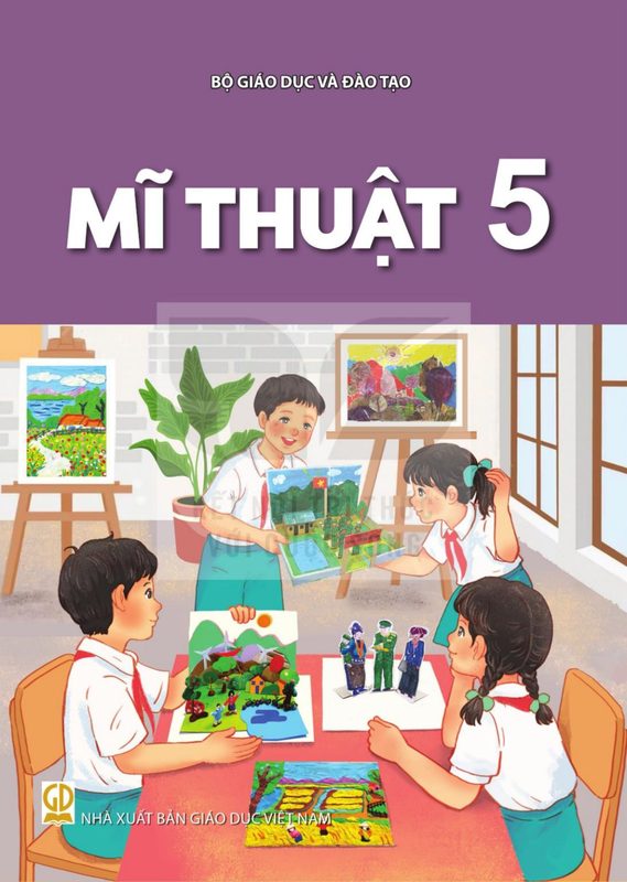 SGK Mĩ thuật 5 - Kết Nối Tri Thức