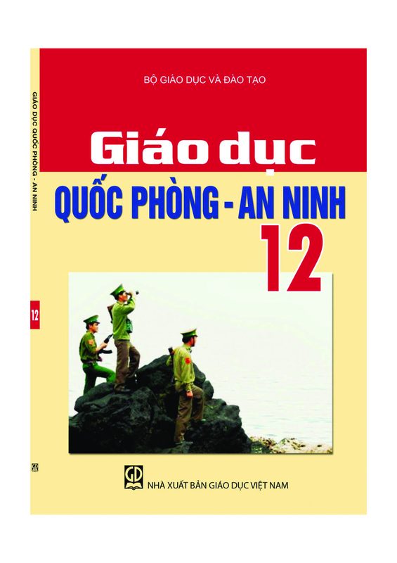 Giáo dục quốc phòng 12