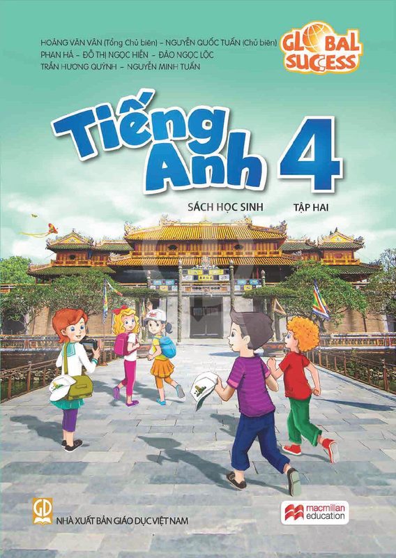 SGK Tiếng Anh 3 Tập 2 - Kết Nối Tri Thức