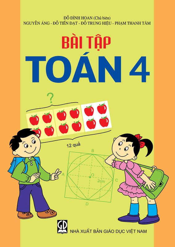 Bài tập Toán 4