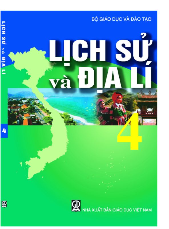 Lịch sử địa lý lớp 4