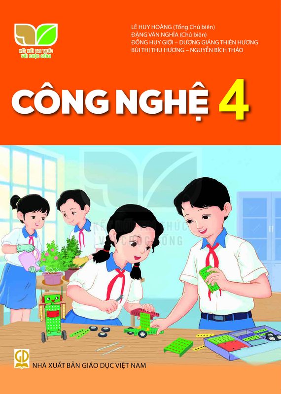 SGK Công nghệ 4 - Kết Nối Tri Thức