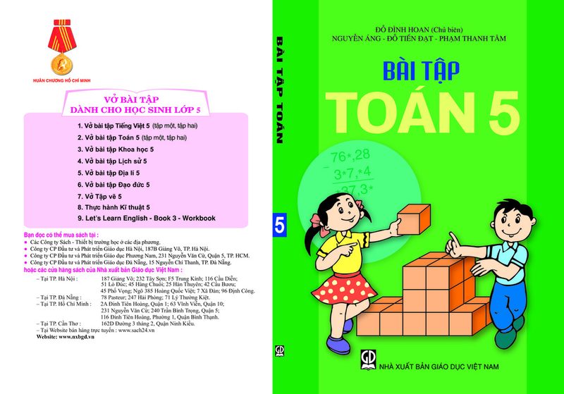 Bài tập toán 5