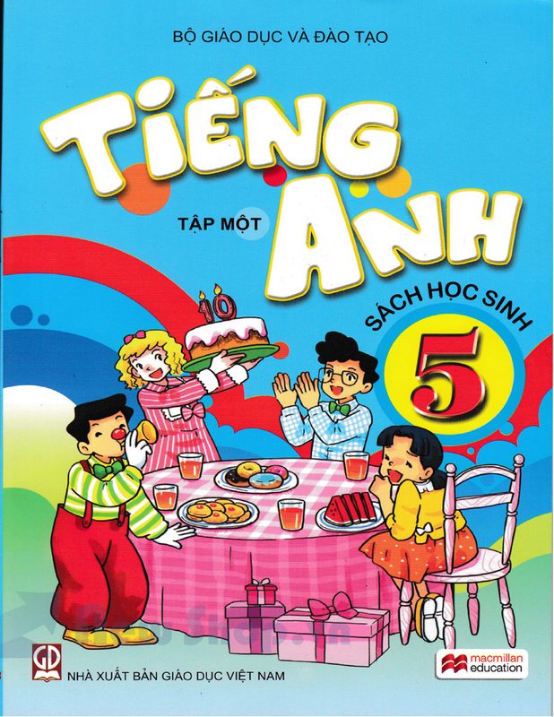 Sách Học Sinh Tiếng Anh Lớp 5 Tập 1.pdf