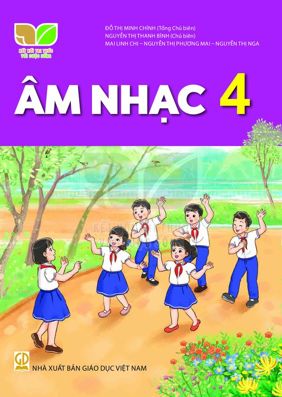 SGK Âm nhạc 4 - Kết Nối Tri Thức