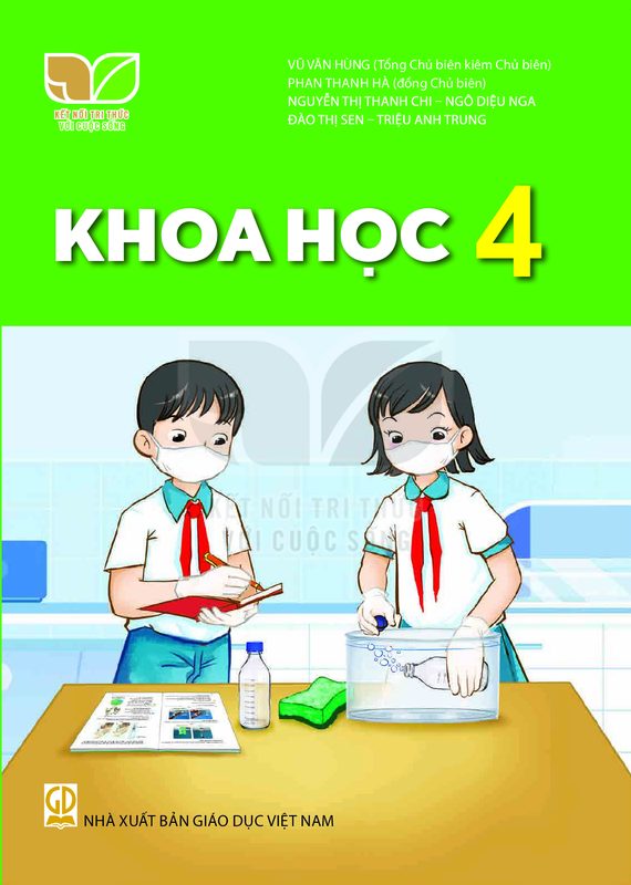 SGK Khoa học 4 - Kết Nối Tri Thức