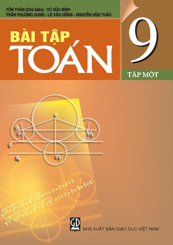 Bài Tập toán 9  - Tập 1