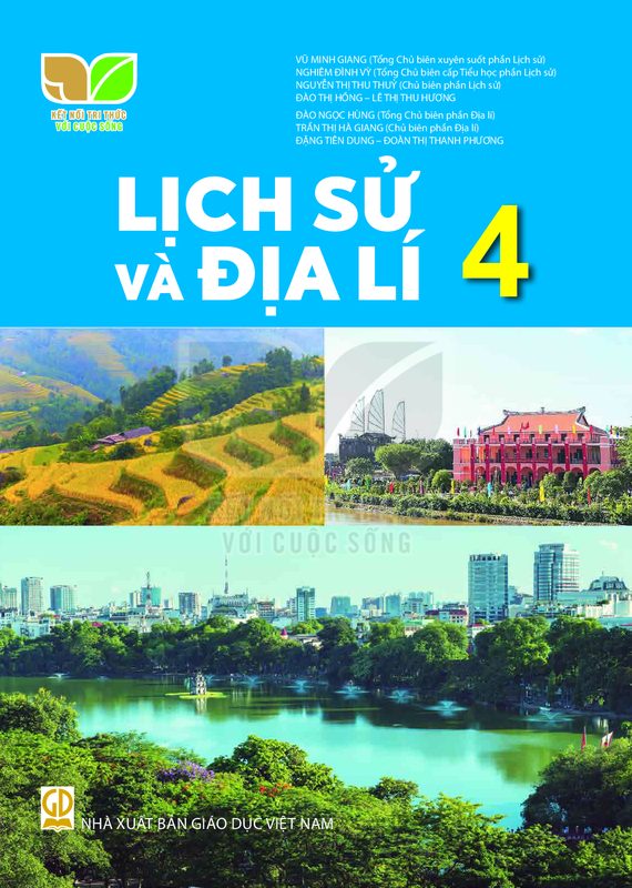 SGK Lịch sử và Địa lí 4 - Kết Nối Tri Thức