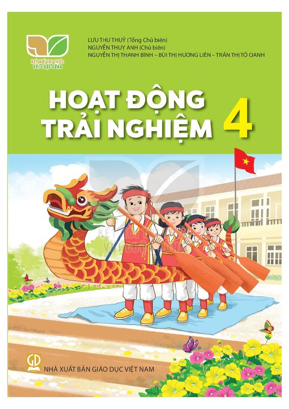 SGK Hoạt động trải nghiệm 4 - Kết Nối Tri Thức