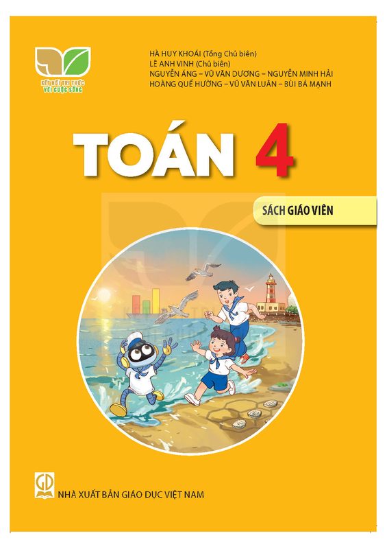 SGV Toán 4 - Kết Nối Tri Thức
