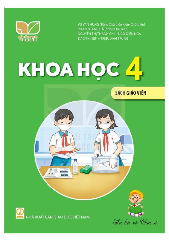 SGV Khoa học 4 - Kết Nối Tri Thức