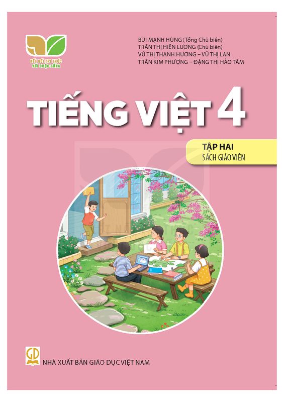 SGV Tiếng Việt 4 Tập 2 - Kết Nối Tri Thức