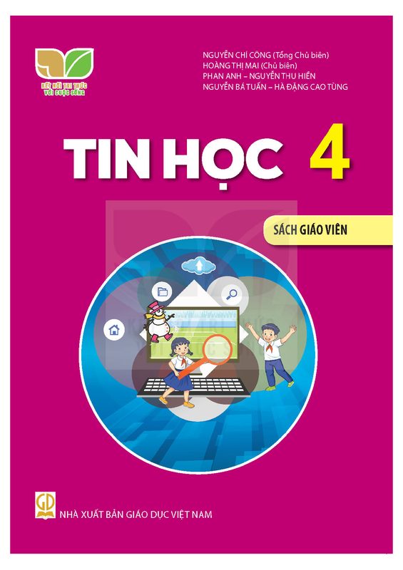 SGV Tin học 4 - Kết Nối Tri Thức
