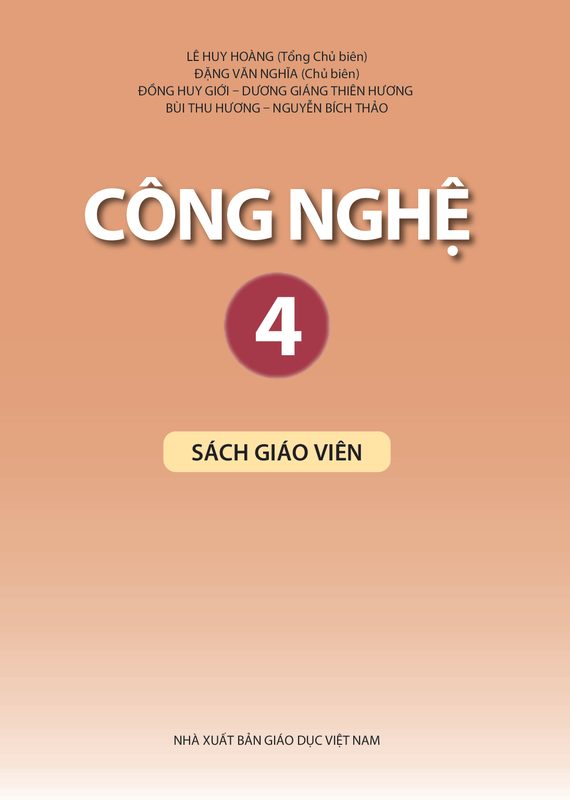 SGV Công nghệ 4 - Kết Nối Tri Thức