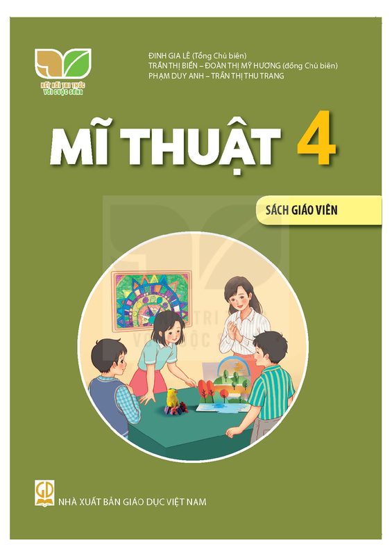 SGV Mĩ thuật 4 - Kết Nối Tri Thức