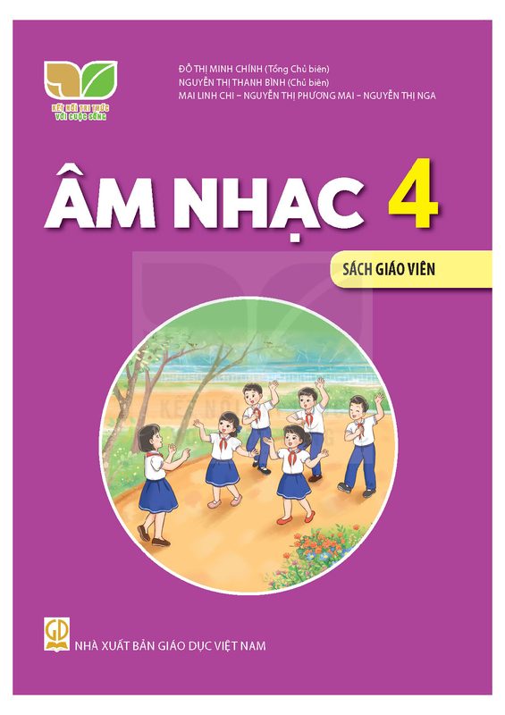 SGV Âm nhạc 4 - Kết Nối Tri Thức