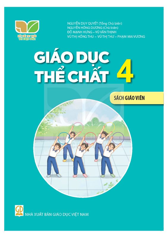 SGV Giáo dục thể chất 4 - Kết Nối Tri Thức