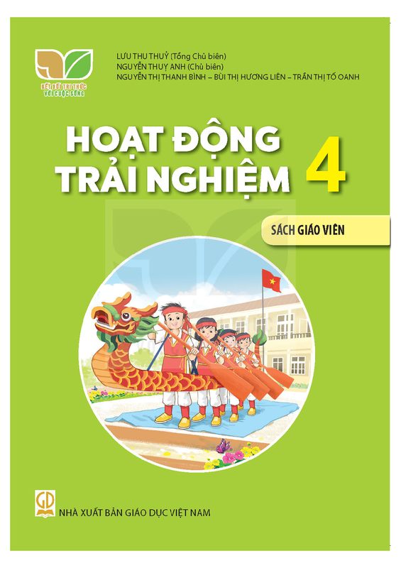 SGV Hoạt động trải nghiệm 4 - Kết Nối Tri Thức