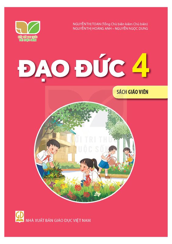 SGV Đạo đức 4 - Kết Nối Tri Thức