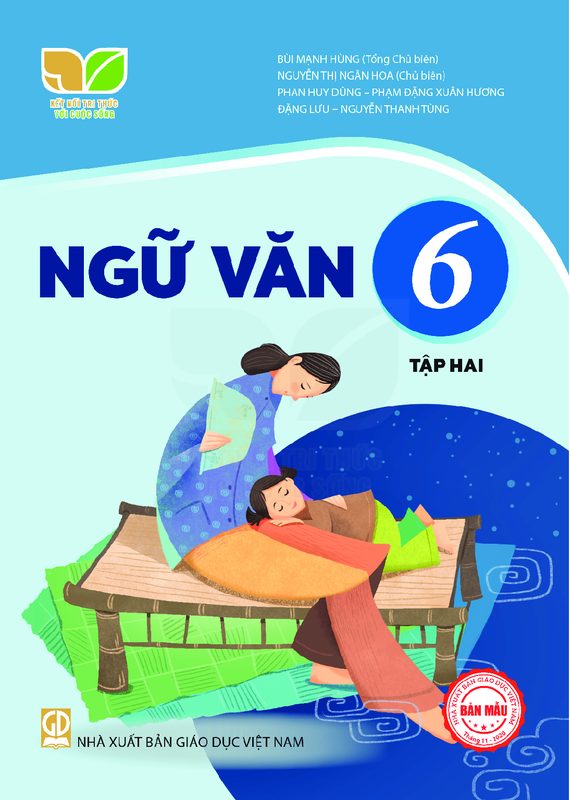 SGK Ngữ văn 6 Tập 2 - Kết Nối Tri Thức