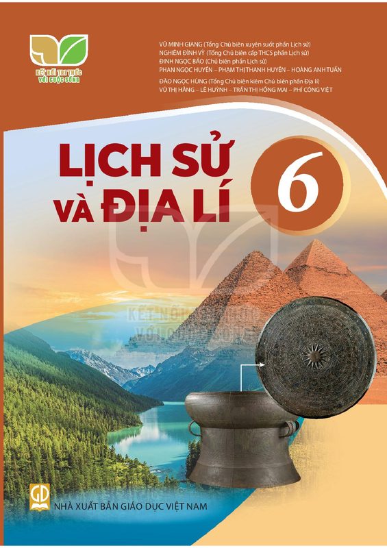 SGK Lịch sử và Địa lí 6 - Kết Nối Tri Thức