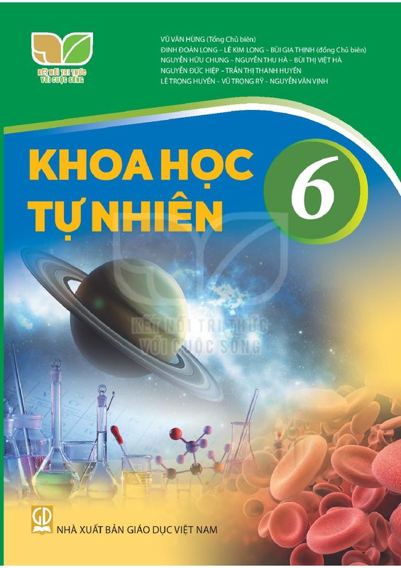 SGK Khoa học tự nhiên 6 - Kết Nối Tri Thức