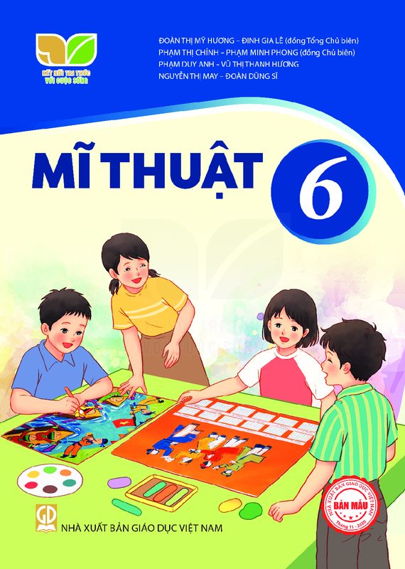 SGK Mĩ thuật 6 - Kết Nối Tri Thức