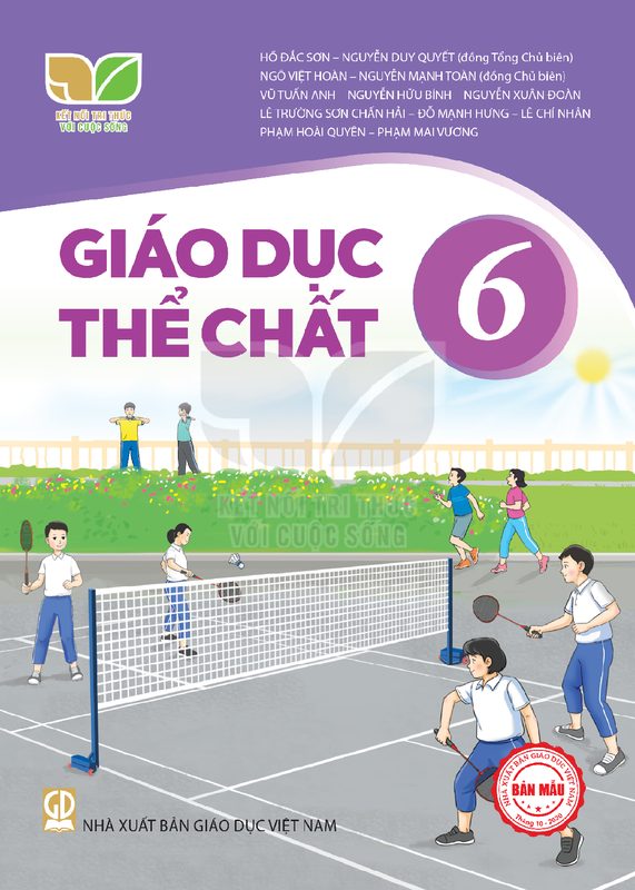 SGK Giáo dục thể chất 6 - Kết Nối Tri Thức