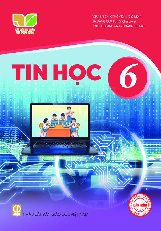 SGK Tin học 6 - Kết Nối Tri Thức