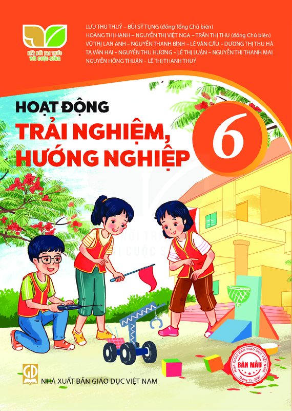 SGK Hoạt động TN, HN 6 - Kết Nối Tri Thức