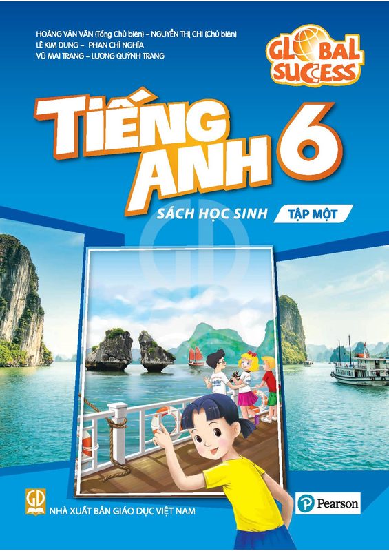 SGK Tiếng Anh 6 Tập 1 - Kết Nối Tri Thức