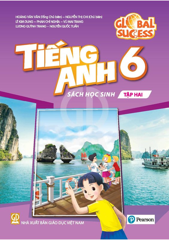 SGK Tiếng Anh 6 Tập 2 - Kết Nối Tri Thức