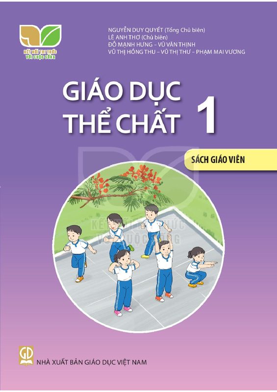 SGV Giáo dục thể chất 1 - Kết Nối Tri Thức